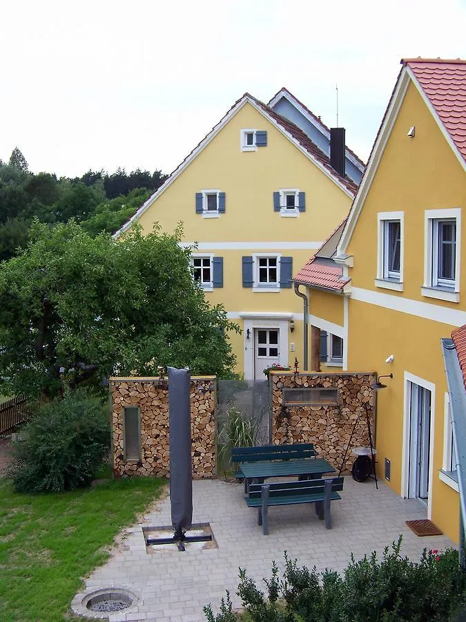 Vakantiehuis Ferienhaus Hoellbachtal Villa Ansbach