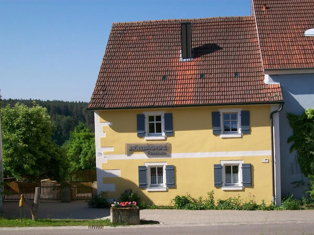 Ferienhaus Hoellbachtal Villa Ansbach 0*,