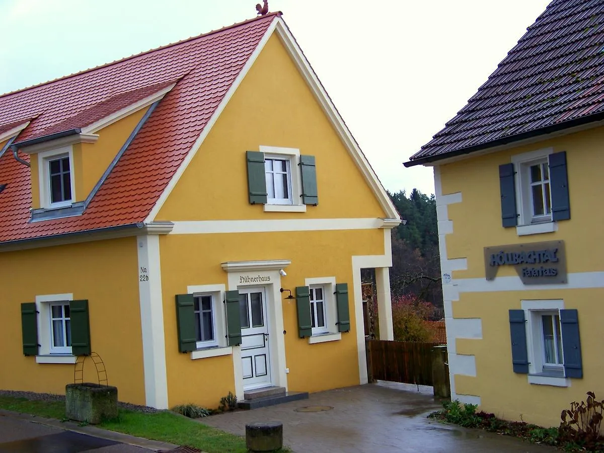 Ferienhaus Hoellbachtal Villa Ansbach Duitsland