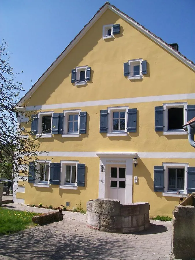 Ferienhaus Hoellbachtal Villa Ansbach Vakantiehuis